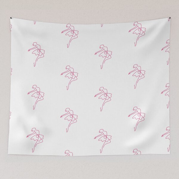 Item preview, Line art of ballerina  designed and sold by adesignworld.