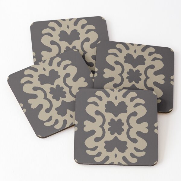 Item preview, Black and white papercut damask medallion designed and sold by FrancesPoff.