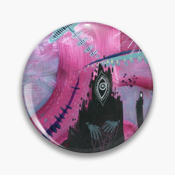 Item preview, Nightmarescape designed and sold by Isberg Illustration.