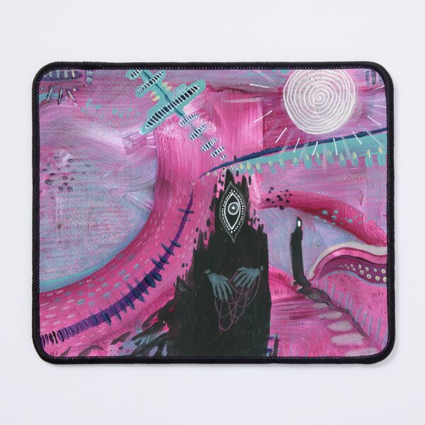 Item preview, Nightmarescape designed and sold by Isberg Illustration.