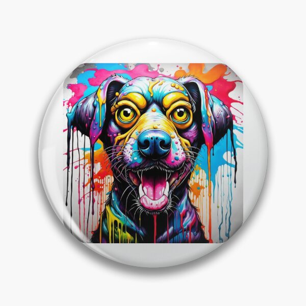 Item preview, Trippy dog art designed and sold by James sparks.