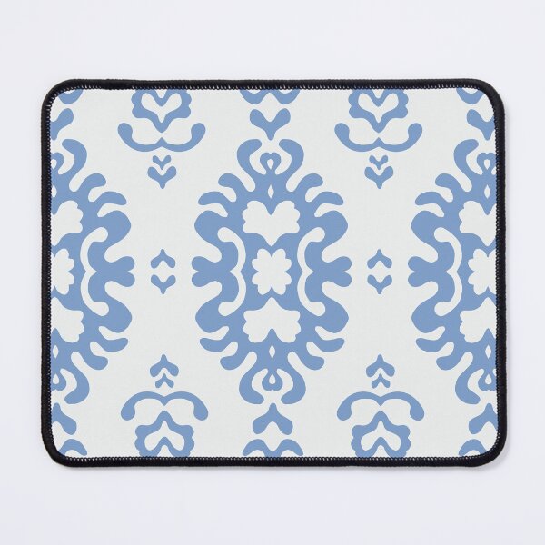 Item preview, Sky blue papercut damask medallion designed and sold by FrancesPoff.