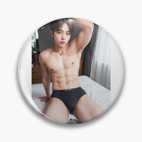 Item preview, sexy cool guy in bed designed and sold by ThickDesign.