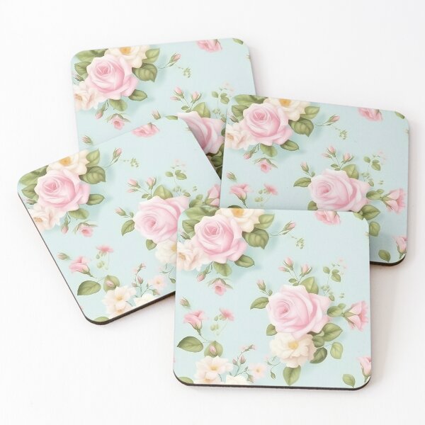 Item preview, Minimal Floral Pattern No.27 designed and sold by exitbird.
