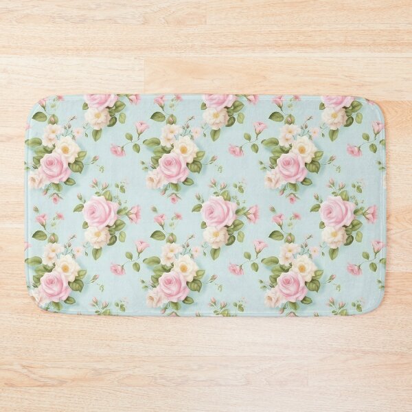 Item preview, Minimal Floral Pattern No.27 designed and sold by exitbird.