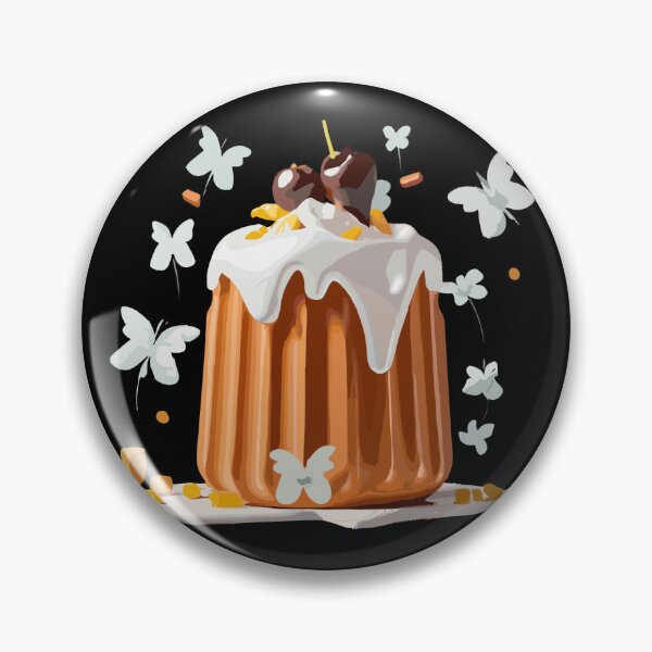 Item preview, Canele sweet tooth cravings: canelé de bordeaux mouthwatering french dessert t-shirt designed and sold by lemamis.