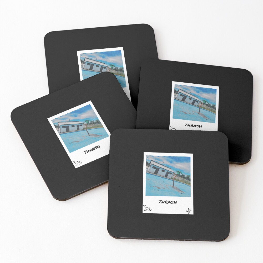 Item preview, Coasters (Set of 4) designed and sold by MnstrMerch.