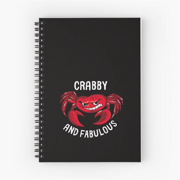 Item preview, Crabby and Fabulous designed and sold by SarcastiCrafts.