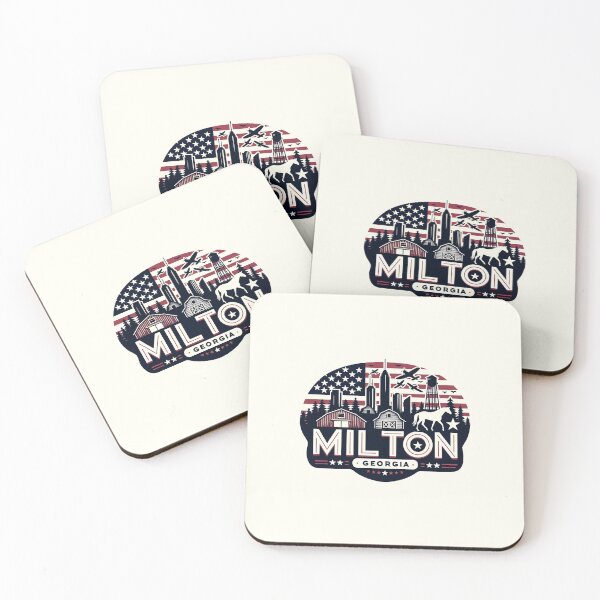 Item preview, Milton Georgia Americana Patriot designed and sold by Wander Designs.