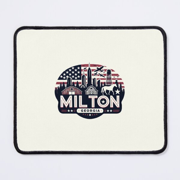 Item preview, Milton Georgia Americana Patriot designed and sold by Wander Designs.