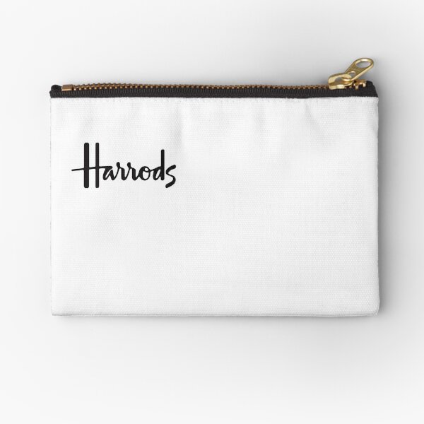 Shop Harrods Unisex Plain Logo Pouches & Cosmetic Bags by MeissaStyle |  BUYMA
