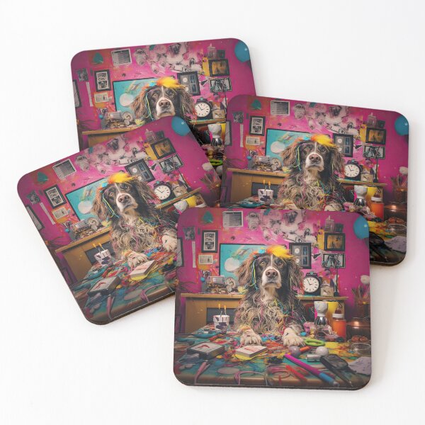 Item preview, Crafty Dog Portrait designed and sold by jrlouis21.