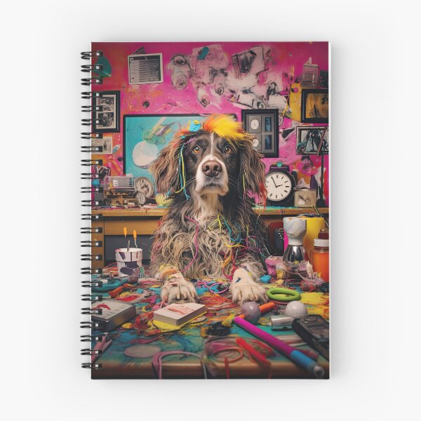 Item preview, Crafty Dog Portrait designed and sold by jrlouis21.