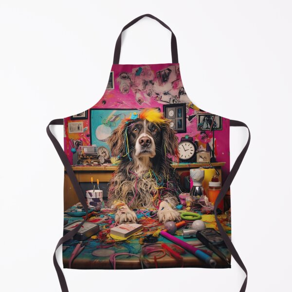 Item preview, Crafty Dog Portrait designed and sold by jrlouis21.