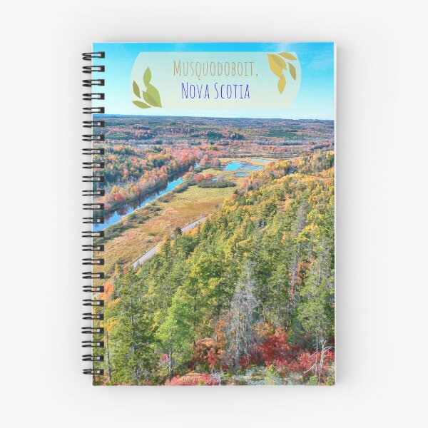 Item preview, El sendero Musquodoboit en Nueva Escocia, Canadá designed and sold by Halifax Trails.