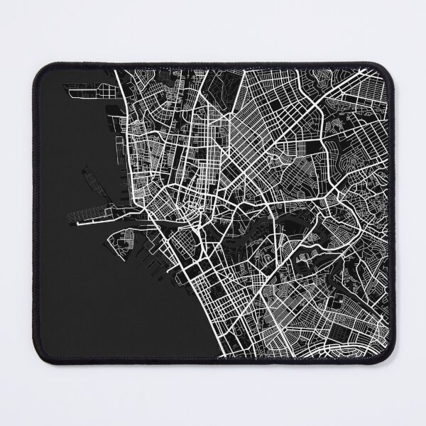Item preview, Manila City Map of the Philippines - Full Moon designed and sold by deMAP.