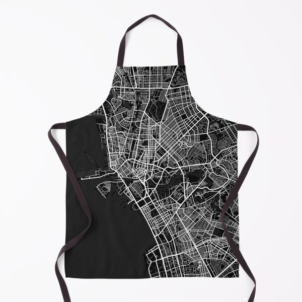 Item preview, Manila City Map of the Philippines - Full Moon designed and sold by deMAP.
