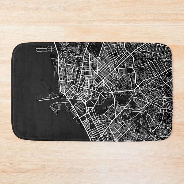 Item preview, Manila City Map of the Philippines - Full Moon designed and sold by deMAP.