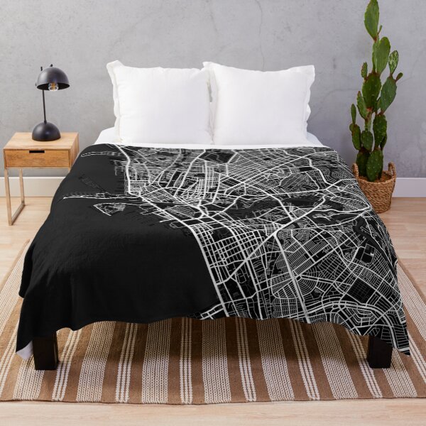 Item preview, Manila City Map of the Philippines - Full Moon designed and sold by deMAP.