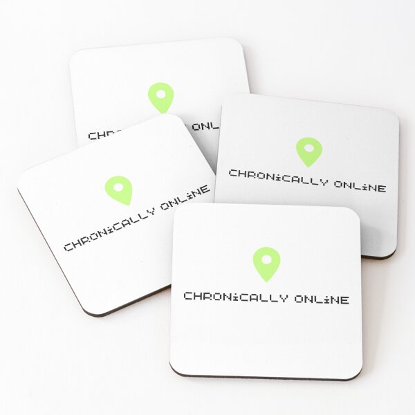 Item preview, chronically online designed and sold by jennifersmind.