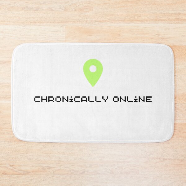 Item preview, chronically online designed and sold by jennifersmind.