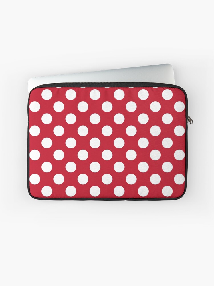 polka dot laptop case