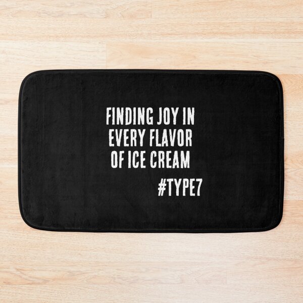Item preview, Enneagram Type 7 Funny Quote Finding Joy in Every Flavor of Ice Cream The Enthusiast designed and sold by JapanBubble.