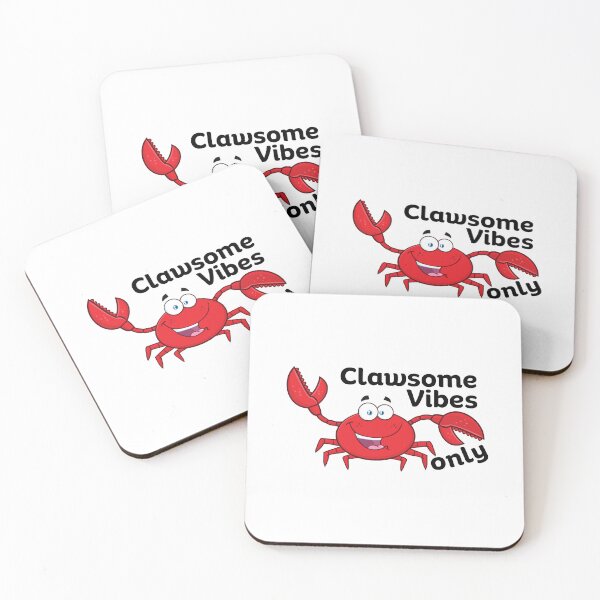 Item preview, Clawsome Vibes Only designed and sold by SarcastiCrafts.