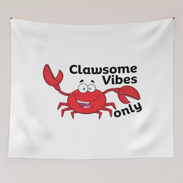 Item preview, Clawsome Vibes Only designed and sold by SarcastiCrafts.