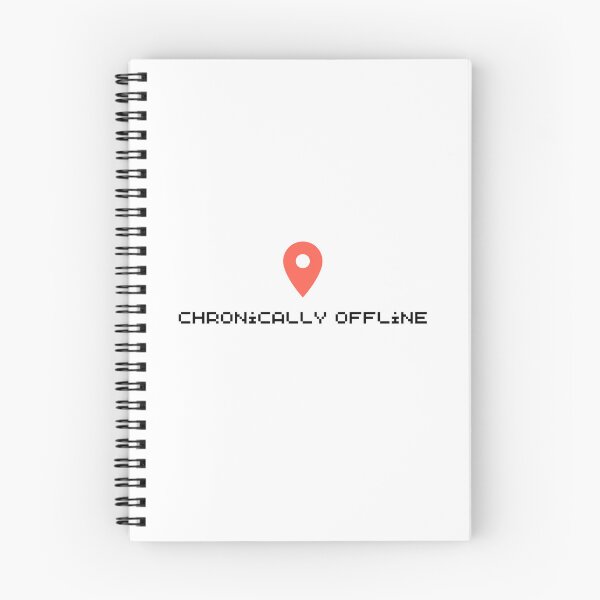 Item preview, chronically offline designed and sold by jennifersmind.