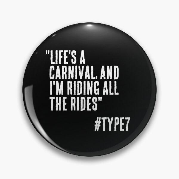 Item preview, Enneagram Type 7 Funny Quote Life's a Carnival and I'm Riding All the Rides Day The Enthusiast designed and sold by JapanBubble.