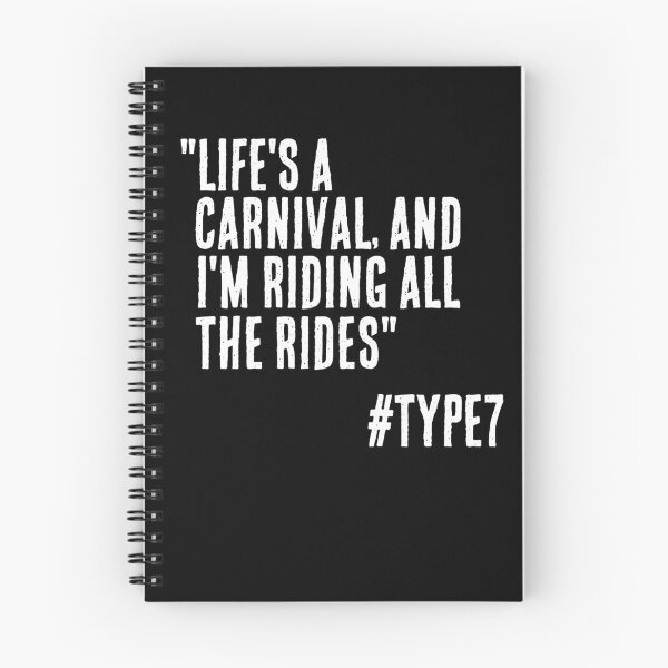 Item preview, Enneagram Type 7 Funny Quote Life's a Carnival and I'm Riding All the Rides Day The Enthusiast designed and sold by JapanBubble.