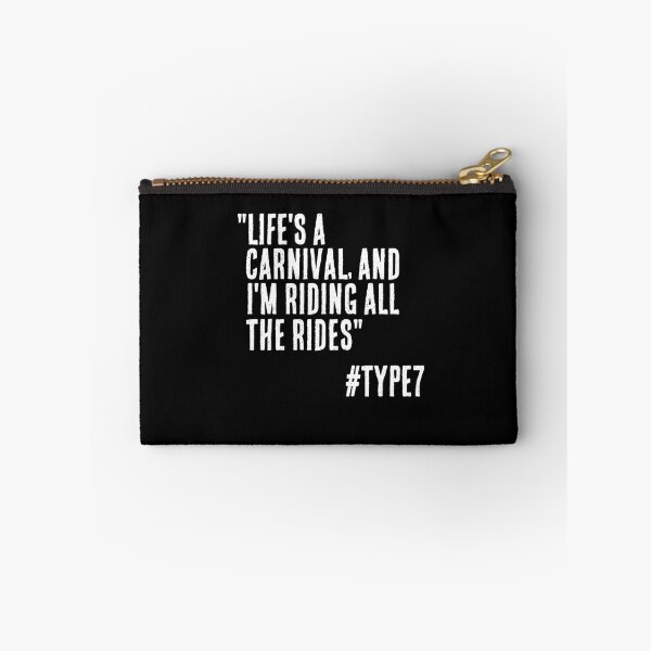 Item preview, Enneagram Type 7 Funny Quote Life's a Carnival and I'm Riding All the Rides Day The Enthusiast designed and sold by JapanBubble.