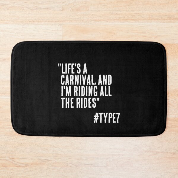 Item preview, Enneagram Type 7 Funny Quote Life's a Carnival and I'm Riding All the Rides Day The Enthusiast designed and sold by JapanBubble.