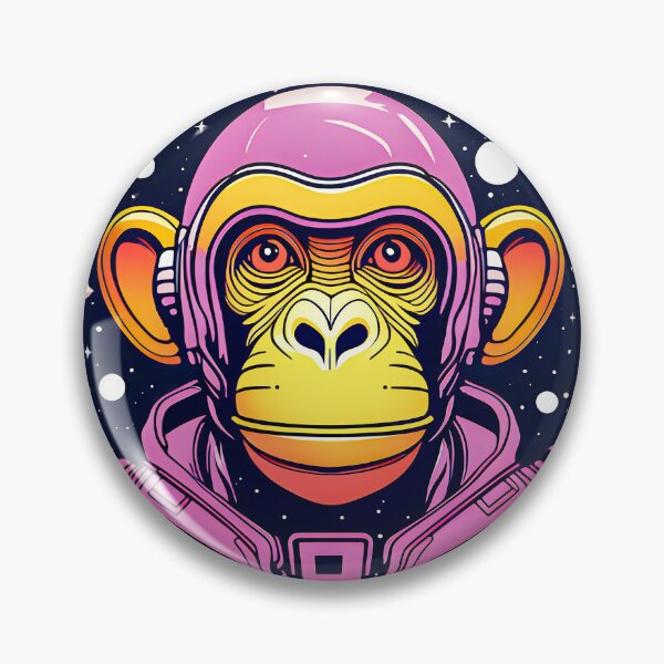 Item preview, Monkey In Space  designed and sold by chamaralakshan.