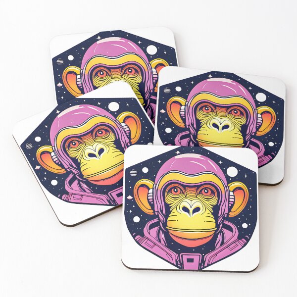 Item preview, Monkey In Space  designed and sold by chamaralakshan.