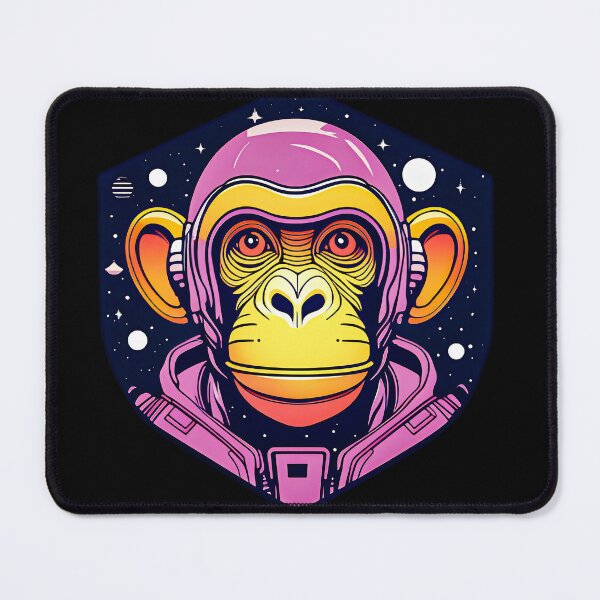 Item preview, Monkey In Space  designed and sold by chamaralakshan.
