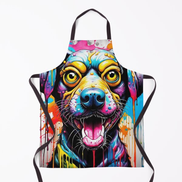 Item preview, Trippy Dog Covered in Paint designed and sold by James sparks.