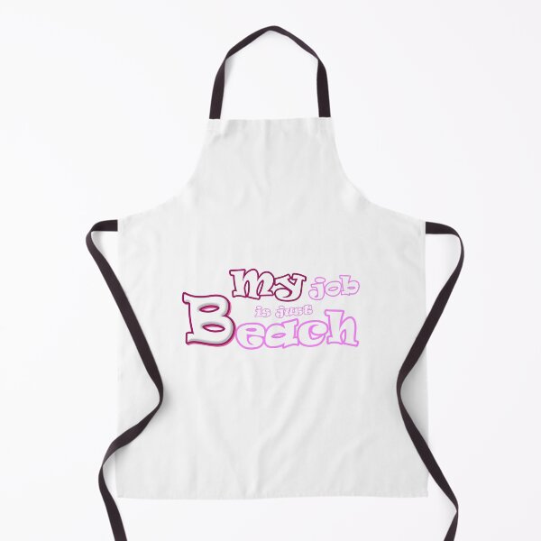 Item preview, My Job Is Just Beach.(pink) designed and sold by meaningspace.