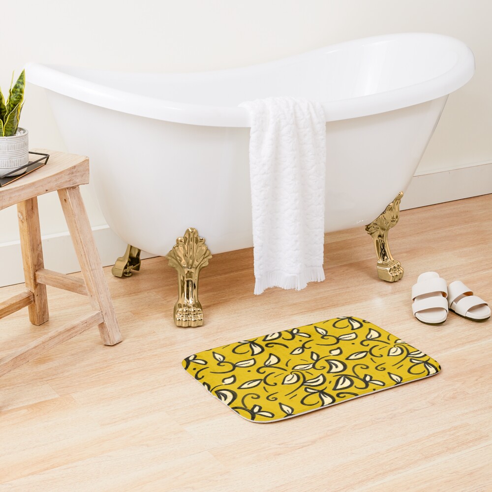 Item preview, Bath Mat designed and sold by InversionGraph.