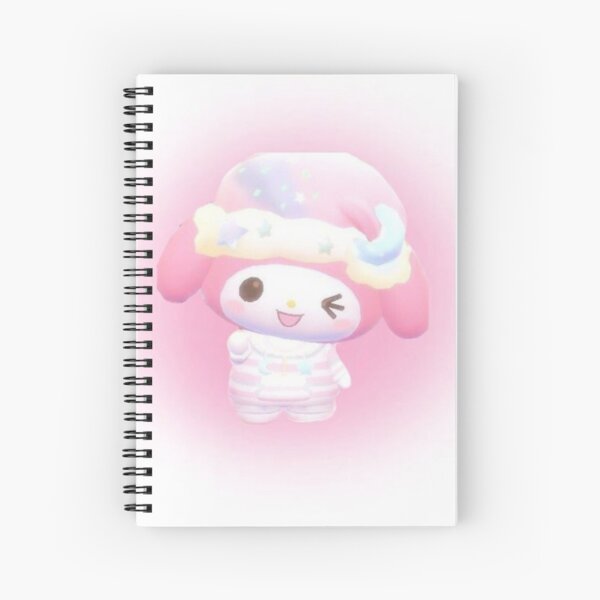 Sanrio Notebook - Pink