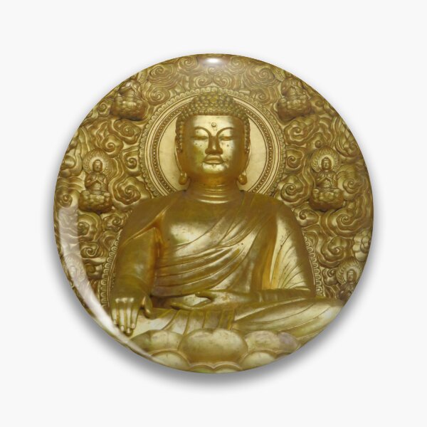 Item preview, Gilt Bronze Buddha, Peace Pagoda, London designed and sold by wiggyofipswich.