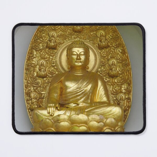 Item preview, Gilt Bronze Buddha, Peace Pagoda, London designed and sold by wiggyofipswich.