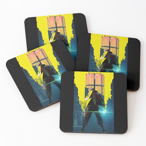 Item preview, CyberPunk EdgeRunners David Built Different Anime designed and sold by imaMunchkin.