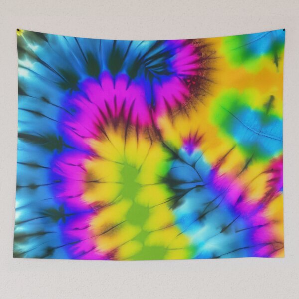 Item preview, Colorful Tie Dye 3 designed and sold by Gypsykiss.