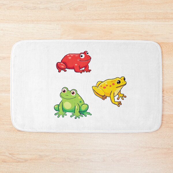 Item preview, Frog Pattern designed and sold by naragagil.