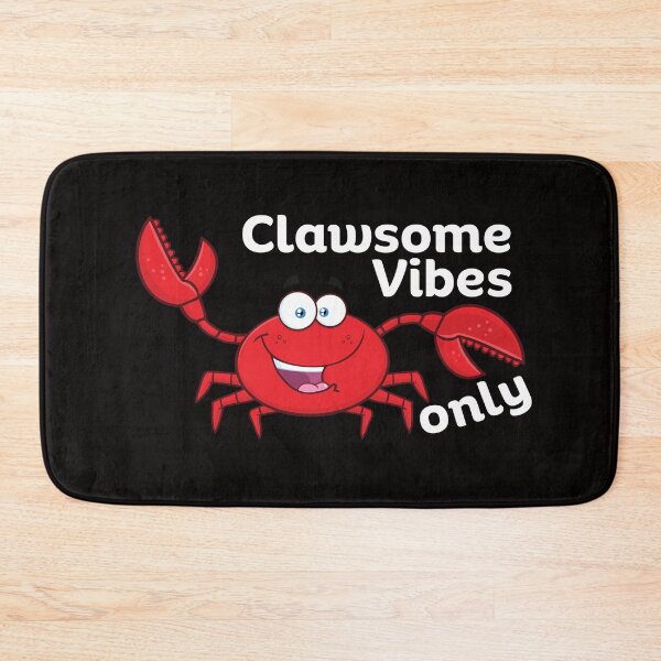 Item preview, Clawsome Vibes Only designed and sold by SarcastiCrafts.