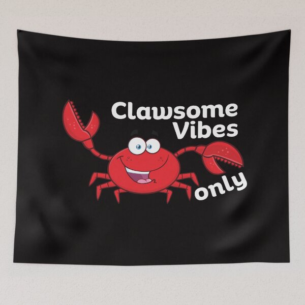 Item preview, Clawsome Vibes Only designed and sold by SarcastiCrafts.