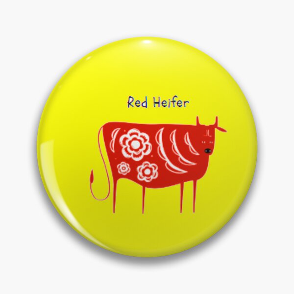 Item preview, Red Heifer designed and sold by Flirt-Teez.