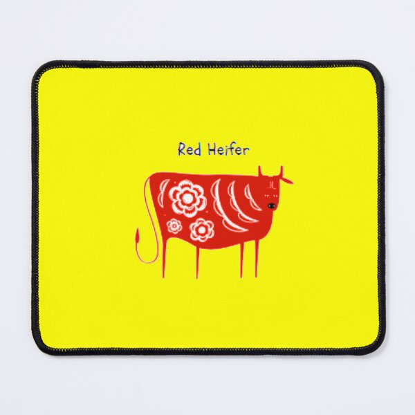 Item preview, Red Heifer designed and sold by Flirt-Teez.